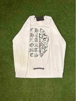 White Patch Chrome Long Sleeve