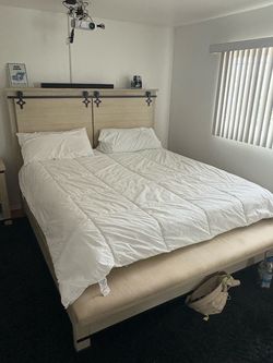 Cal king bed room set