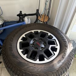 Trd Off Road 17’ Tires 