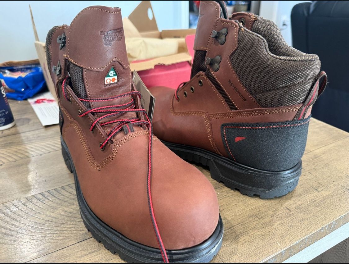 Red Wing Boots Size 9.5