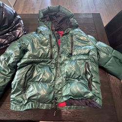 Tommy Hilfiger Puffer Jacket – Men’s Large