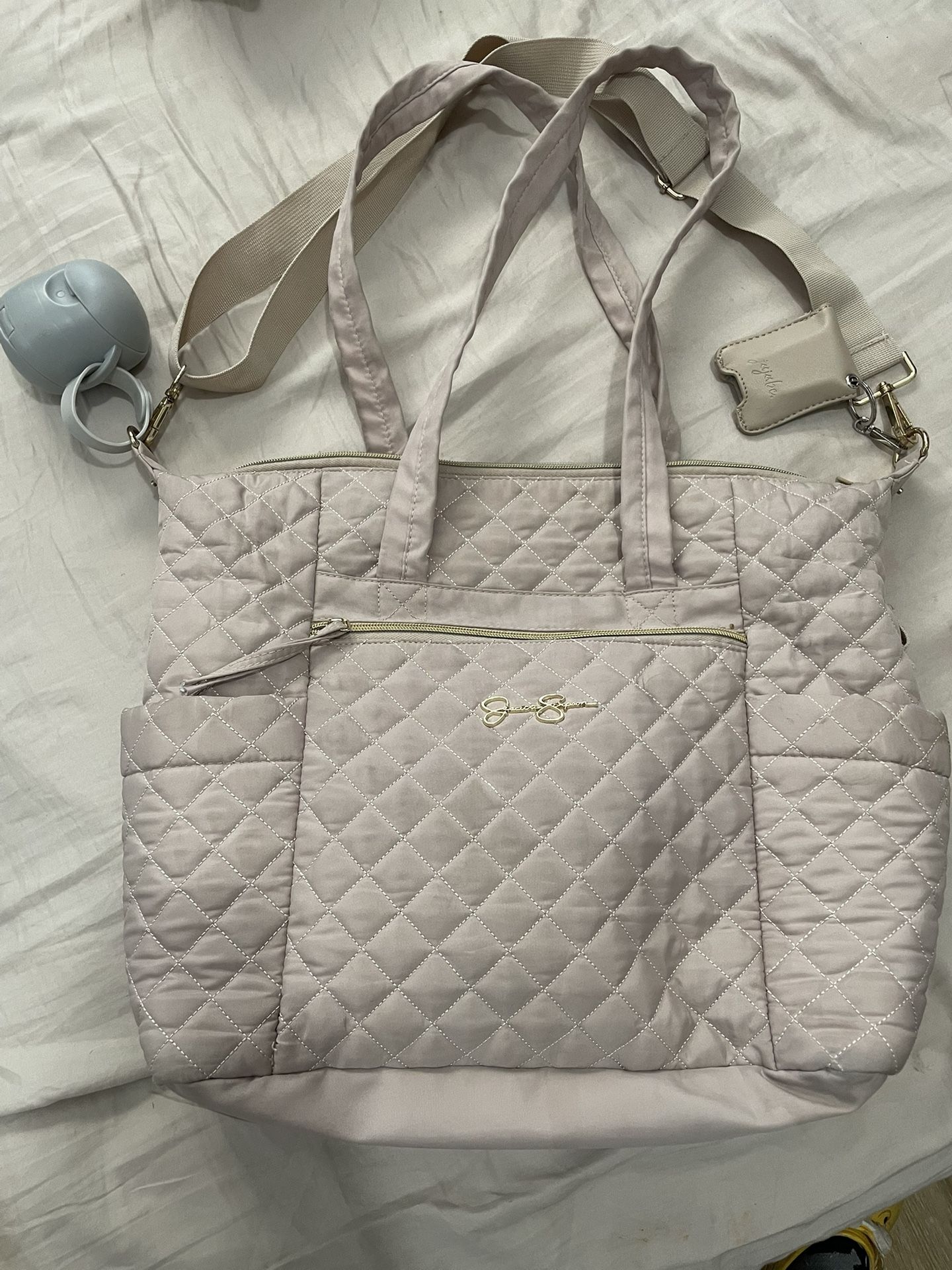 jessica simpson diaper bag