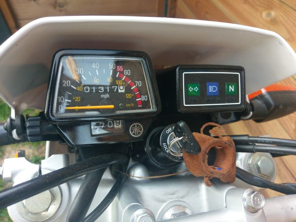 2009 Yamaha TW200