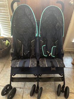 Gently used stroller
