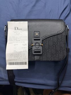 Dior cross body bag