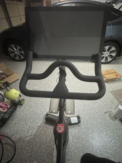 Peleton Bike (weights and shoes included)