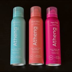Athena Full Body Deo Dry-Spray 3pc. Bundle