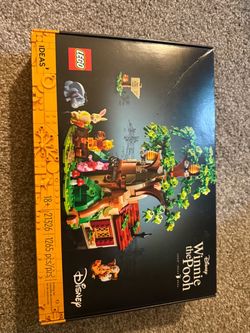 LEGO Ideas: Winnie the Pooh (21326) build only no figs