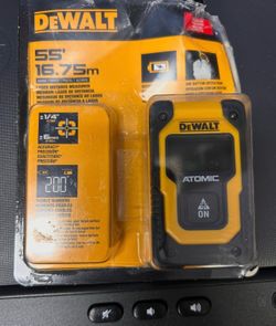 New DEWALT 55’ Pocket Laser Distance Measurer