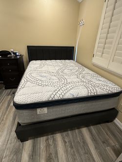 Queen Size Pillow Top Mattress  new