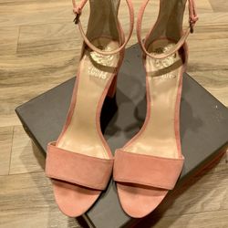 Vince Camuto High Heels Size 9.5, Babypink Stilettos, Light Pink Pumps