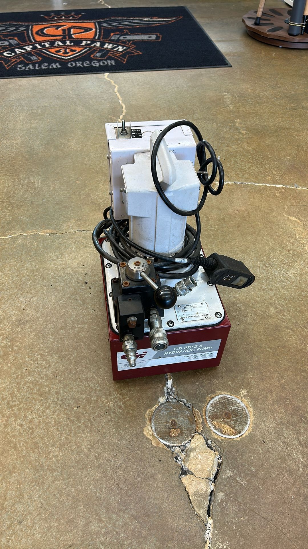 Gt Ptp 2.5 hydraulic pump works excellent