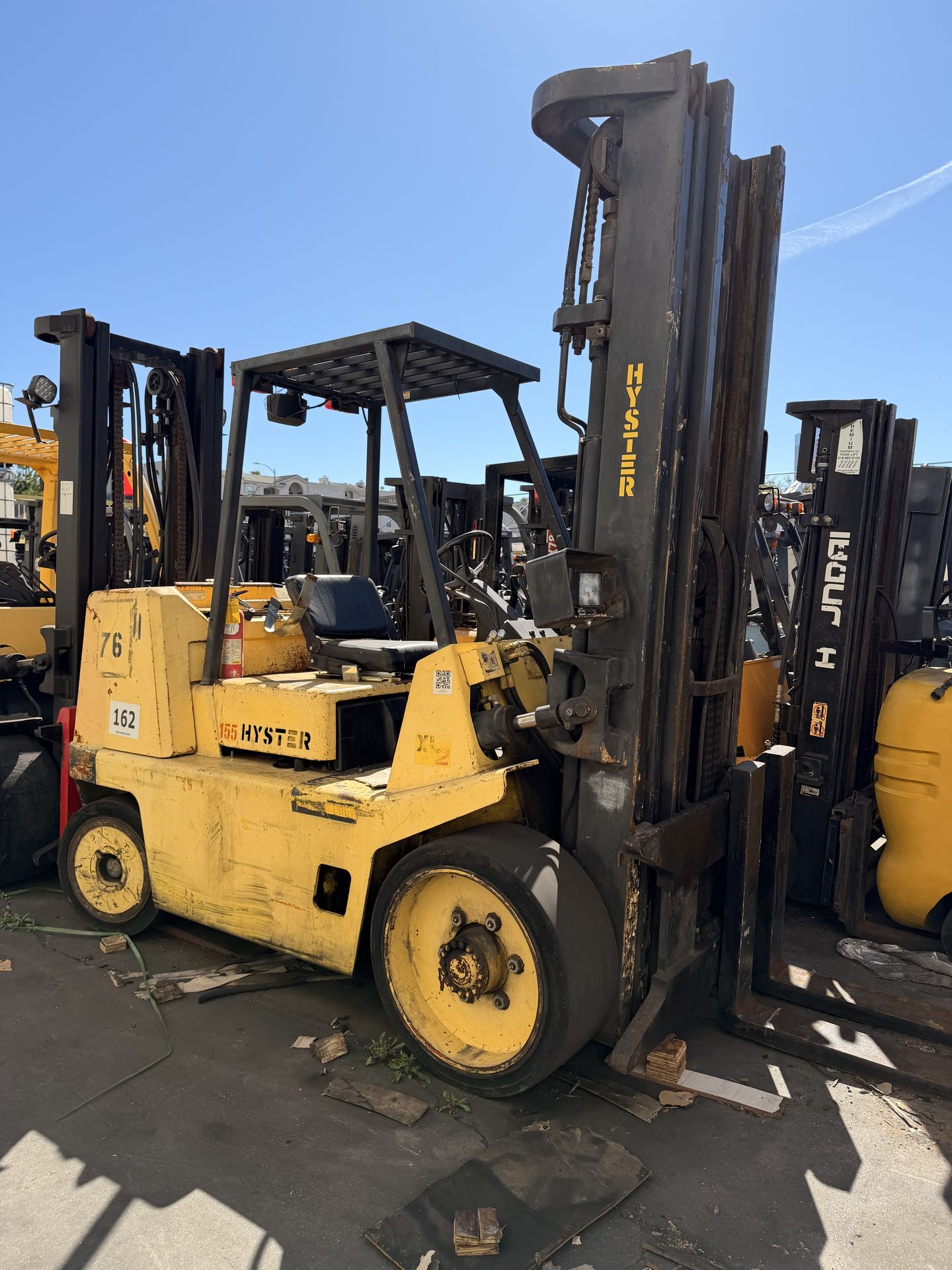 Hyster Forklift 12000 Lbs capacity