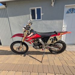 2005 Honda CRF250X Clean Title Tons of Aftermarket Parts