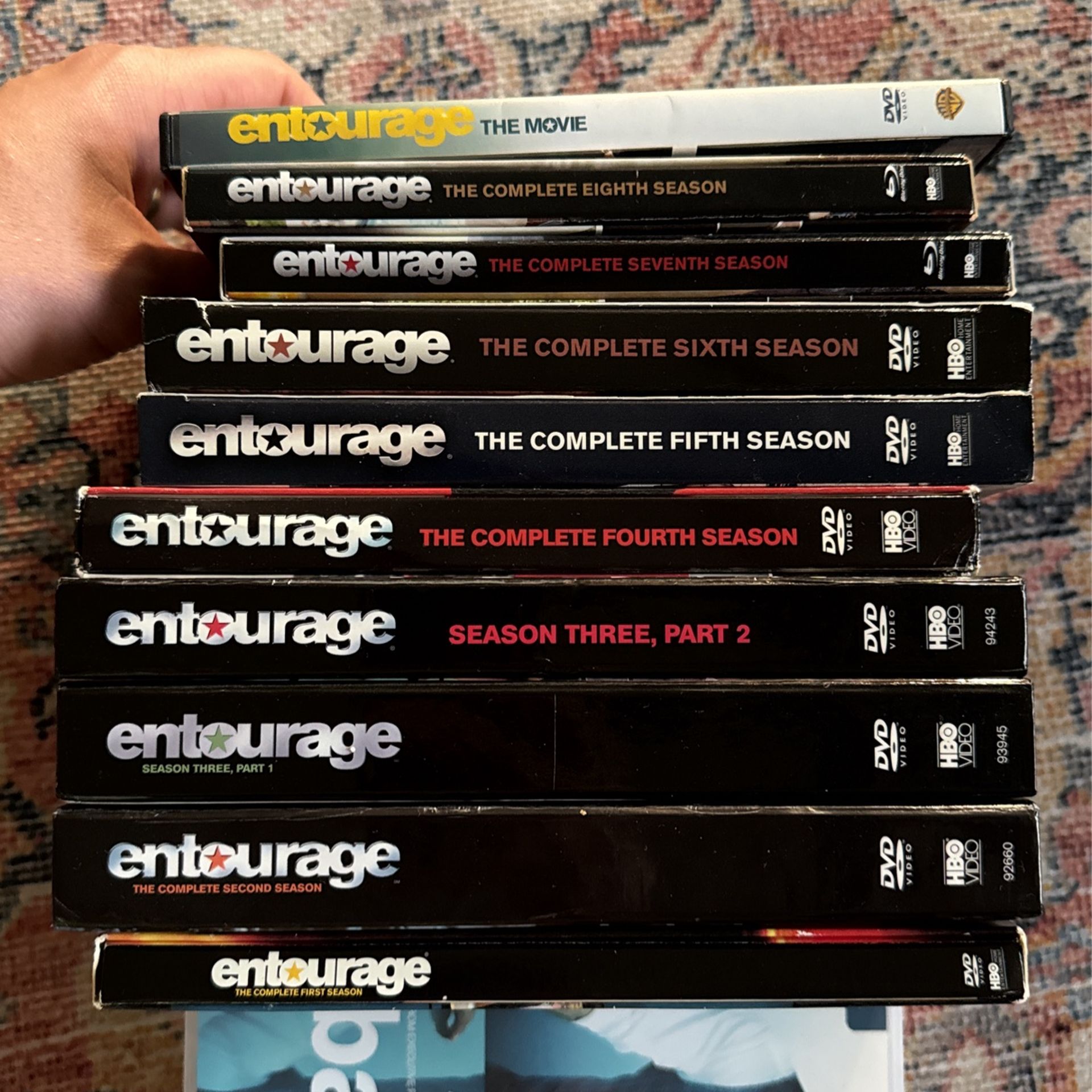 Entourage Complete Series + Movie