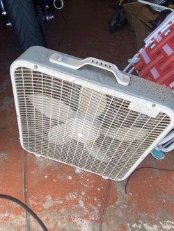 Ground fan