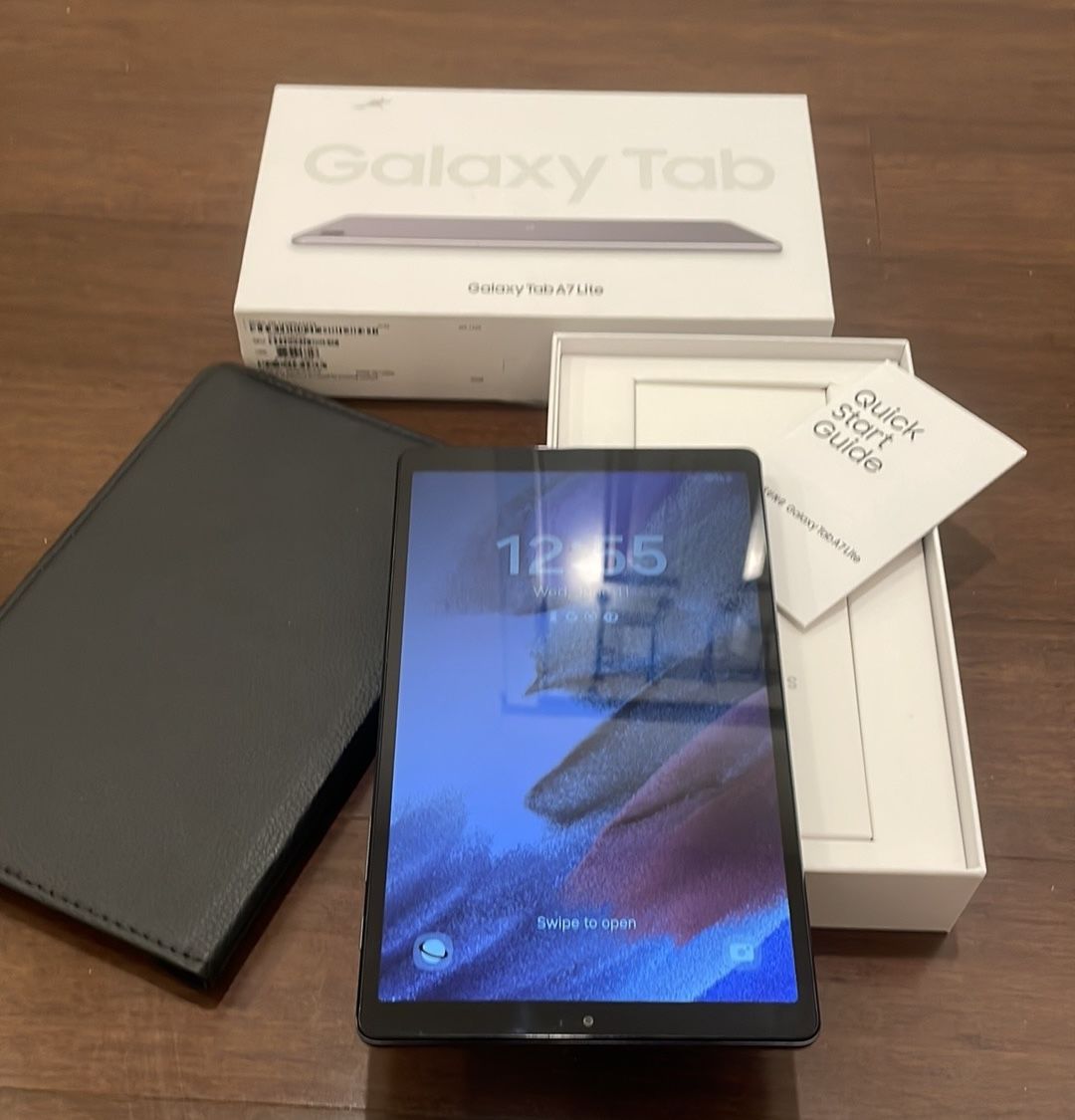 Samsung Galaxy Tab A7 Lite - Gray -NEW