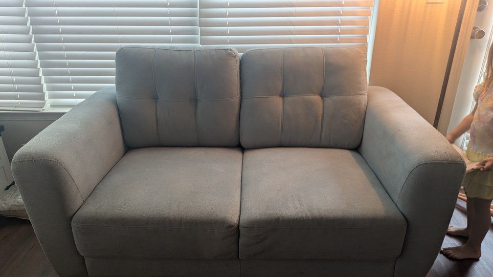 Couch set ( Three Seater & Loveseat)