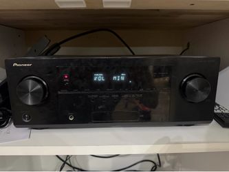 Pioneer Receiver