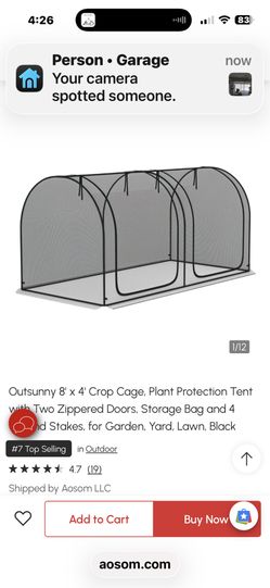 Outsunny Garden Net