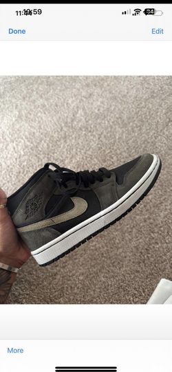 Aj1 military olive