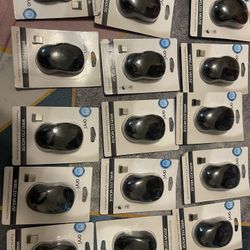 New！Black 2.4 Wireless Wheel Mouse-New With Battery