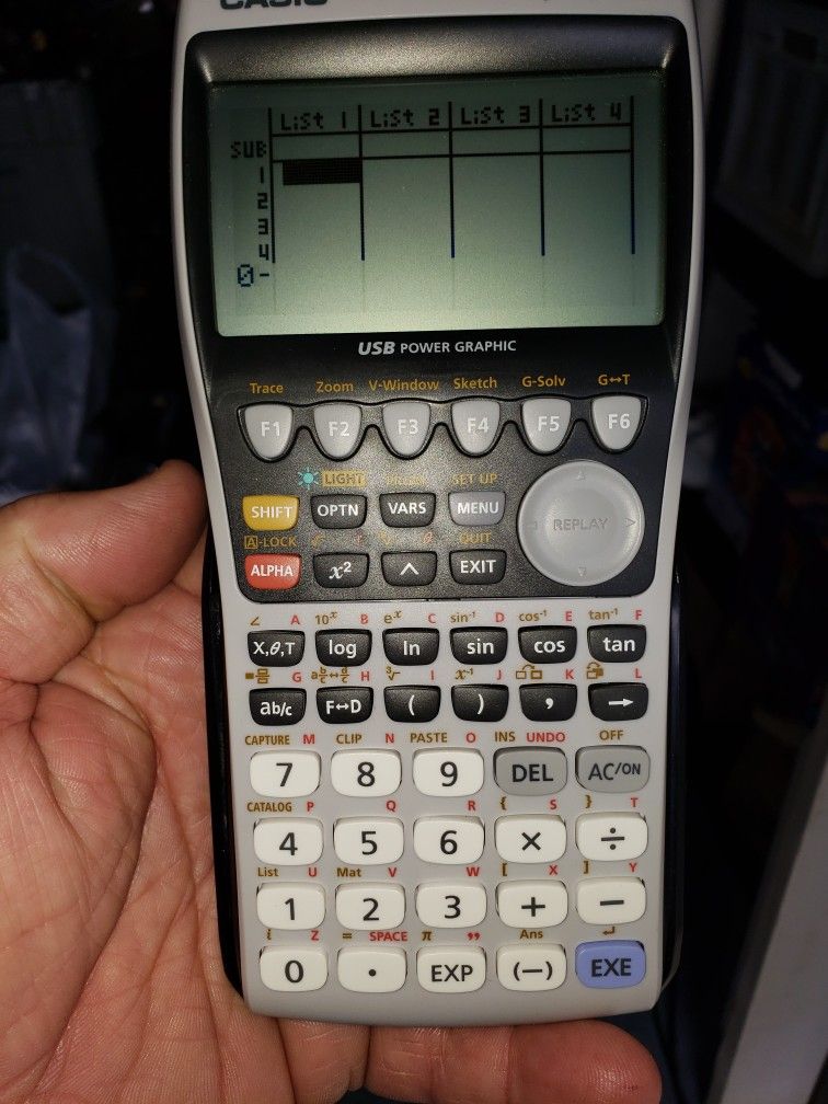 Casio Fx9860g11 Graph Calculator