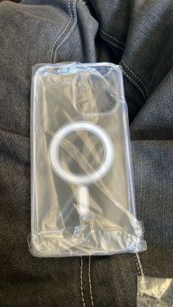 Clear phone case 14 pro max and charging case protector TPU