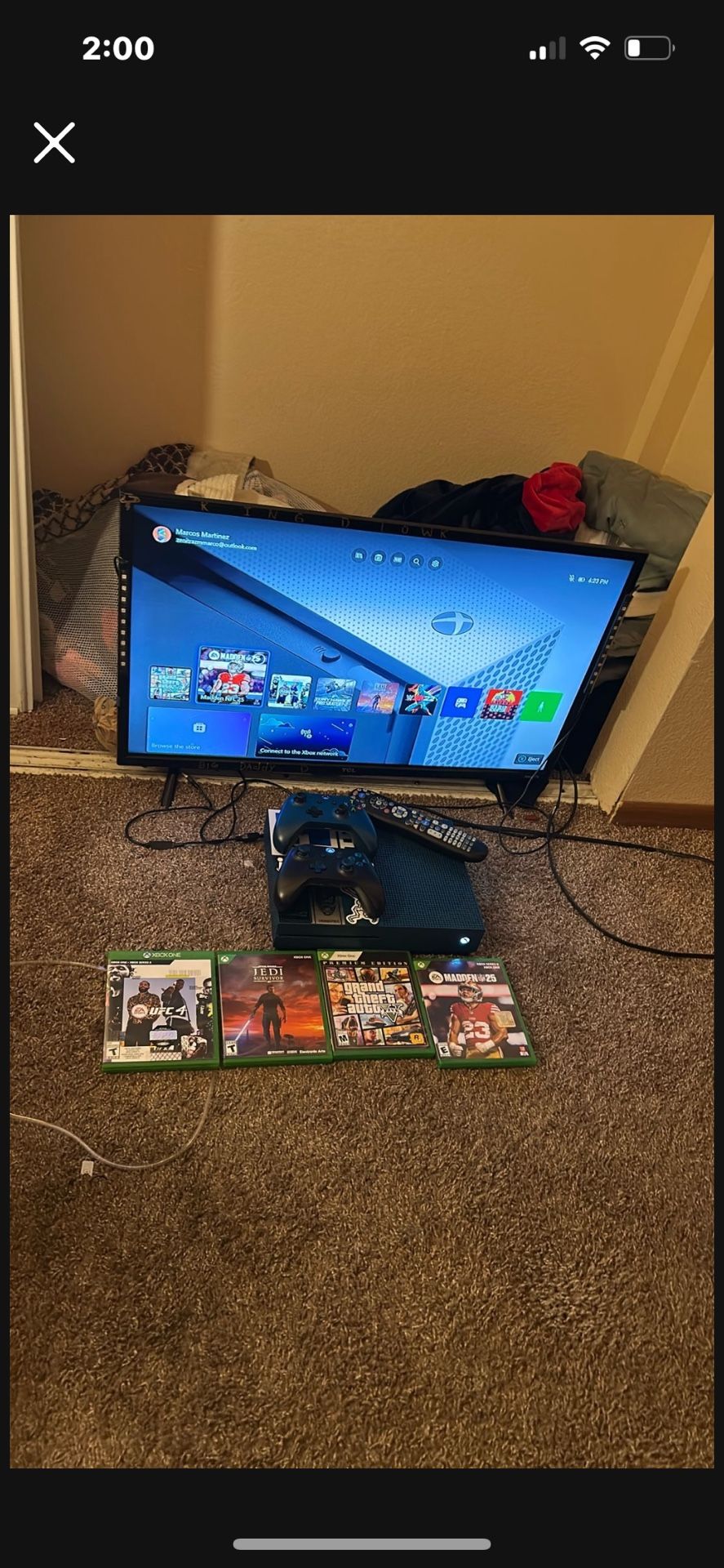 Xbox One & TCL Tv