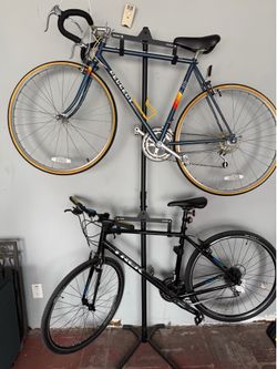 Freestanding Bike Storage Rack