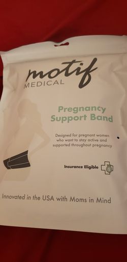 New Pregnancy Support Band