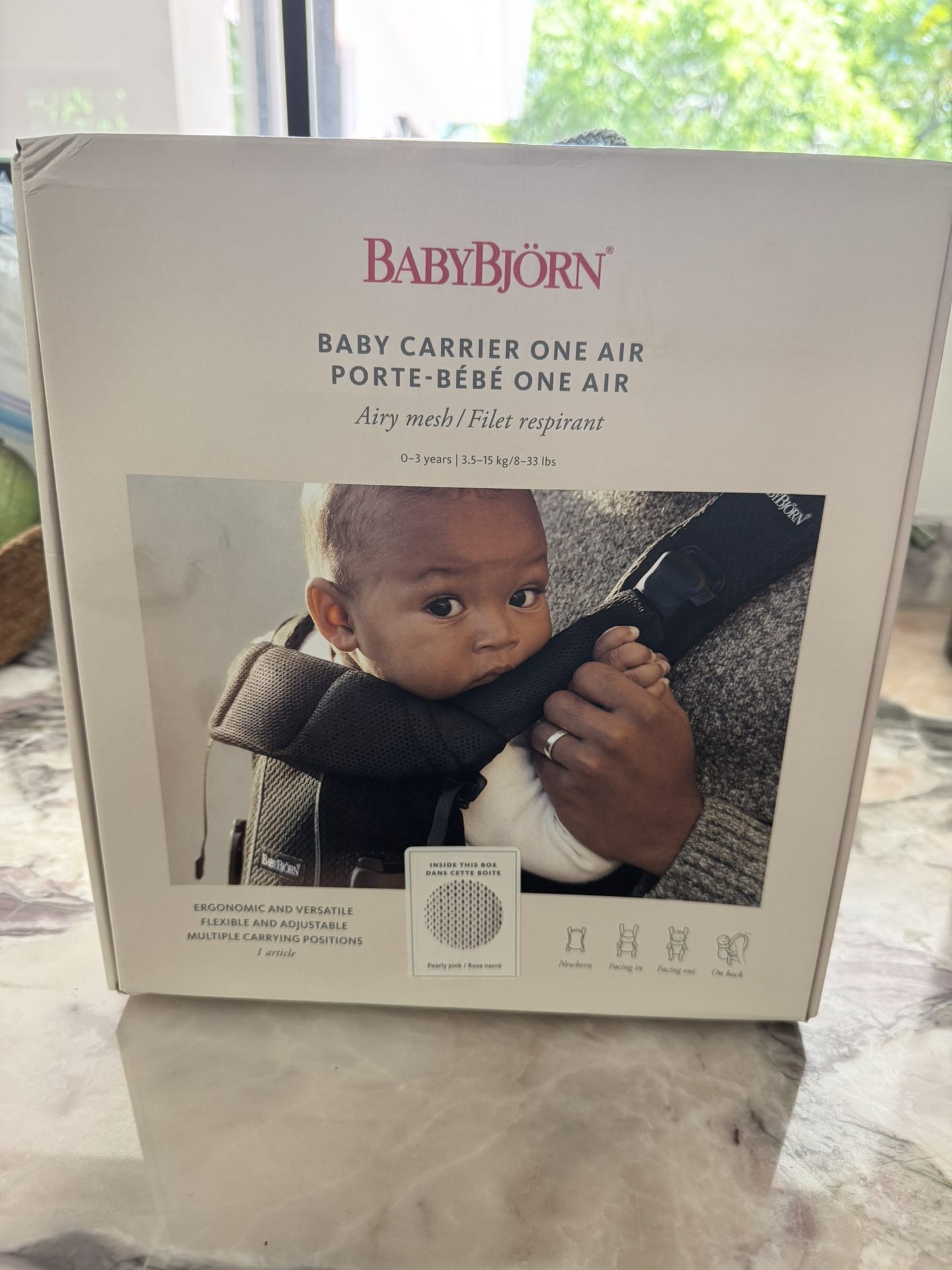 BabyBjorn One air carrier