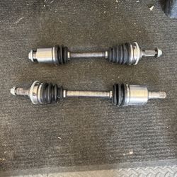 Mazda 6 Axles
