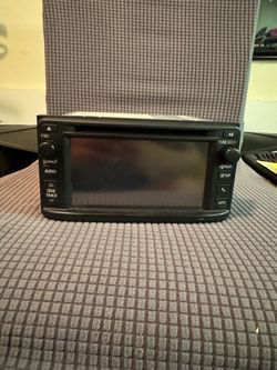 2013 Toyota Highlander Radio Display Screen Head Unit Harman Extension Box OEM