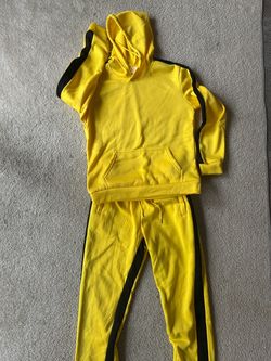 Sportswear yellow and black - size S adult NEW