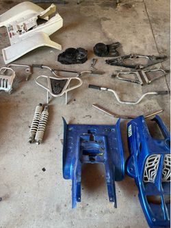 Yamaha banshee parts