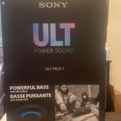ULT Power Sound Speaker