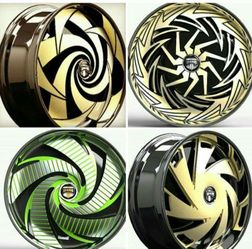 New 2017 Dub Wheels Call Special Vehicles