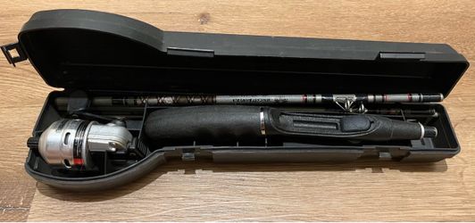 Vintage Daiwa Minicast Fishing System/ Portable Rod