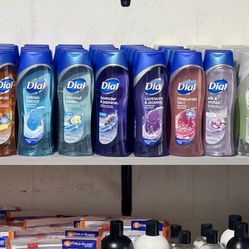 Dial body wash 2 For  $4