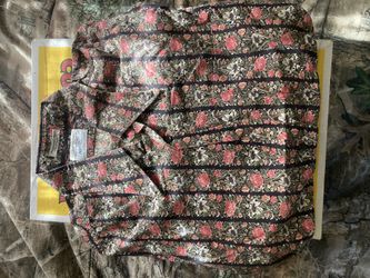 Western Style Shirt Size Lodge