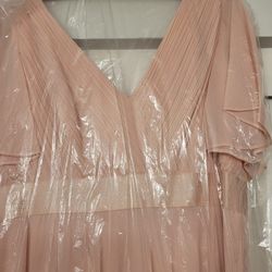 Pink bridesmaid Dress