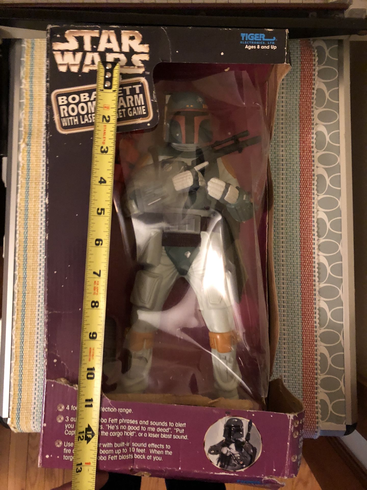 Star Wars Boba Fett Room Alarm