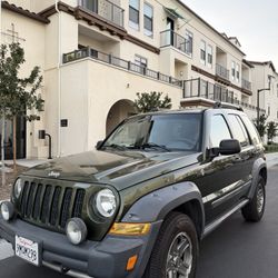 2006 Jeep Liberty Renegade 4x4