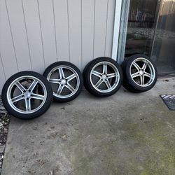 Wheels And Tires 