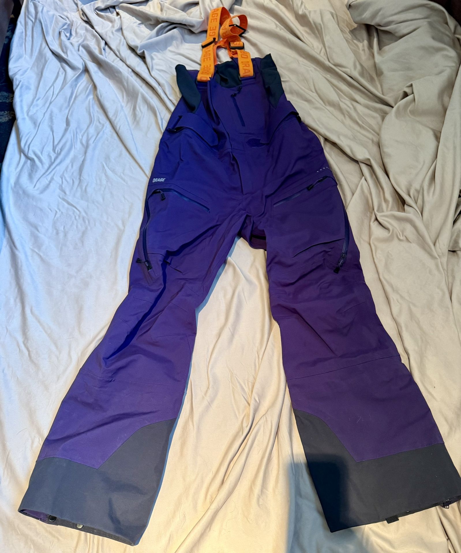 Orage Gibson Ski/Snowboard Bib Pants (small)