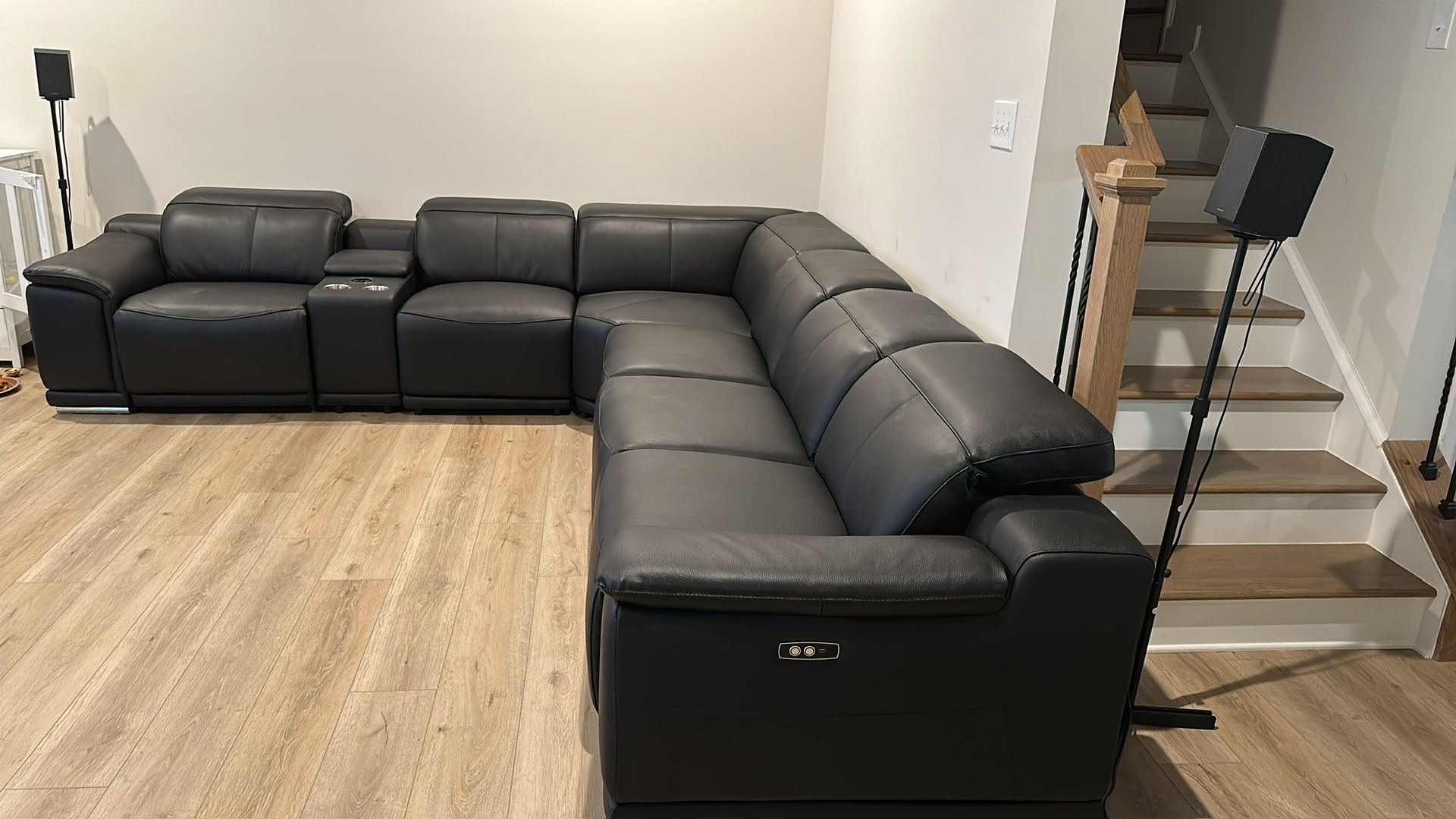 7 Piece Sectional Recliner Sofa