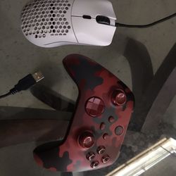 gloriousw model o Mouse and Xbox one controller will trade for decent laptop
