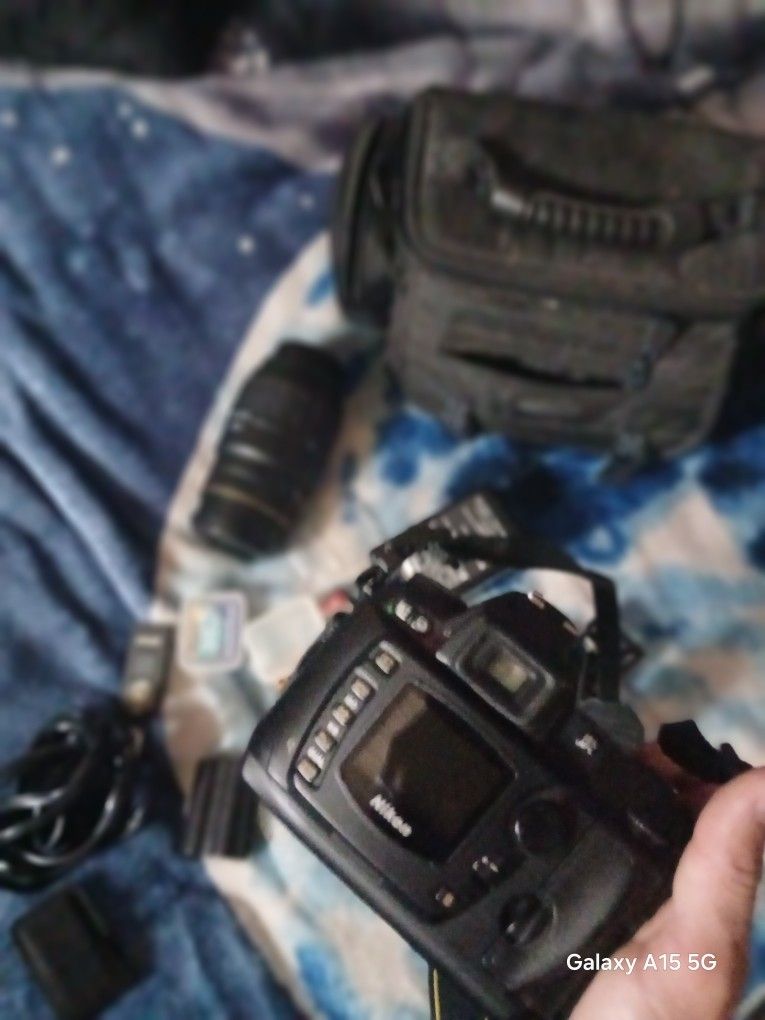 Nikon Camara D70