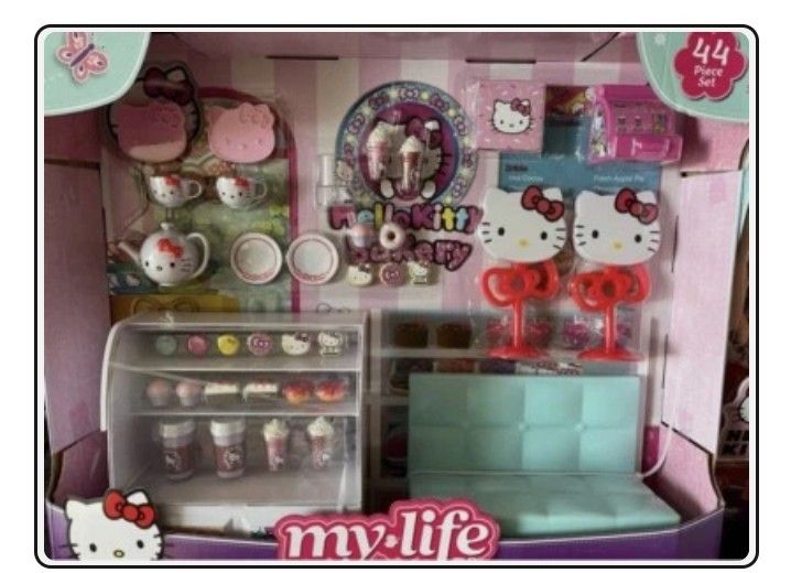My Life Hello Kitty Bakery Playset